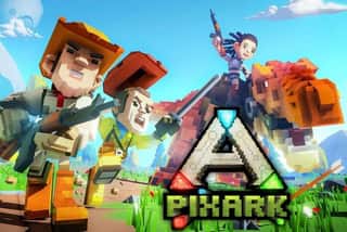 PixARKがマイクラ風で楽しすぎる！本家ARKとの違いは？