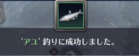 【黒い砂漠モバイル】アユが釣れるエリアや場所一覧！