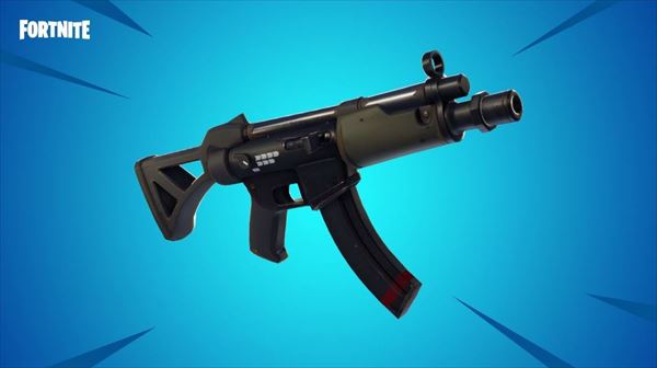 【フォートナイト】MP５は史上最強SMG！？連射速度がヤバすぎ！