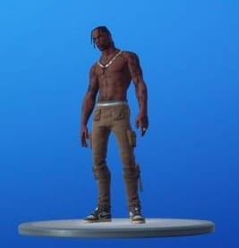 【フォートナイト】TRAVIS SCOTT（トラビススキン）の入手方法！コラボ期間限定！