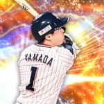 【プロスピA】山田哲人 2021 Series2の評価！ヤクルトのキャプテン！