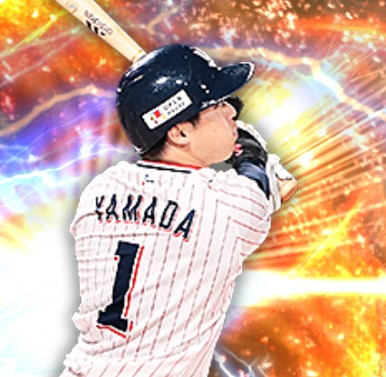 【プロスピA】山田哲人 2021 Series2の評価！ヤクルトのキャプテン！