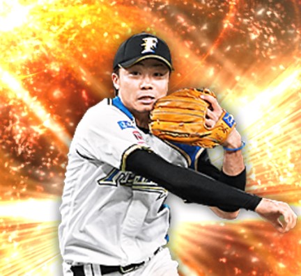 【プロスピA】中島卓也 2021 シリーズ1の評価 日本ハム！ショートA・走力A！