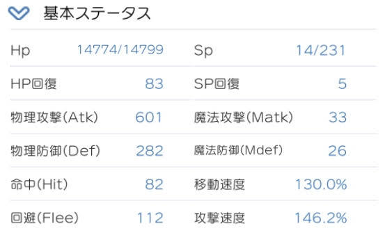 【ラグマス】ステータスの振り方や効果を徹底解説！