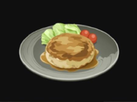 【ツイステ】豆腐ハンバーグのレシピ解説！材料一覧！