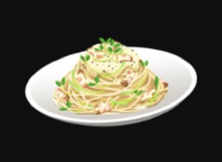 【ツイステ】豆苗のクリームパスタのレシピ解説！材料一覧！